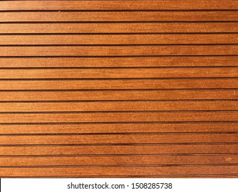 1970s Style Wood Paneling Background For Pattern Or Texture