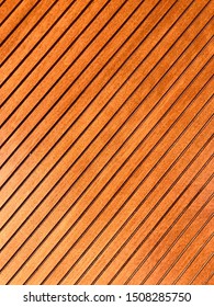 1970s Style Wood Paneling Background For Pattern Or Texture