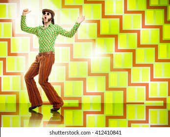 5,293 70s Disco Dancing Images, Stock Photos & Vectors 