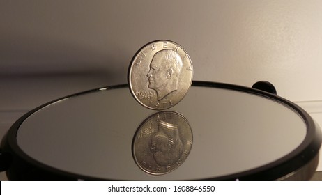 1971 EISENHOWER Silver Dollar Coin