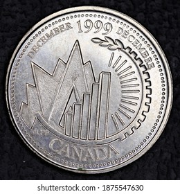 25 Cents Canadian High Res Stock Images Shutterstock