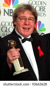 19JAN97:  Director ALAN PARKER At The Golden Globe Awards.       Please Credit: Pix: JEAN CUMMINGS