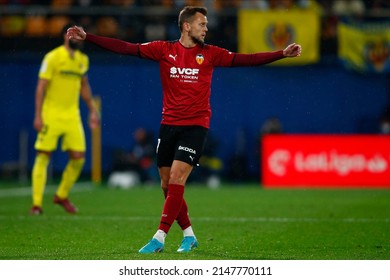 19th Apr 2022; Estadio La Ceramica, Vila Real, Spain; La Liga Football, Villarreal CF Versus Valencia CF; Denis Cheryshev Of Valencia CF