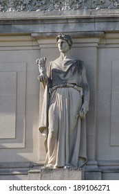 19th Century Brooklyn Museum Statue By Daniel Chester French