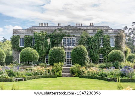 A 19th Century Irish Estate with Front Garden
