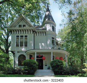 A 19th Century Victorian Style Home.