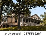 19th century Villa Marjaniemi in Ruissalo island, Turku Finland