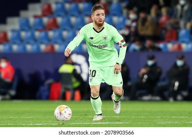 19th Novembre 2021; Estadio Ciutat De Valencia, Valencia, Spain; La Liga Santander, Levante UD Versus Athletic Club; Iker Muniain Of Athletic Club