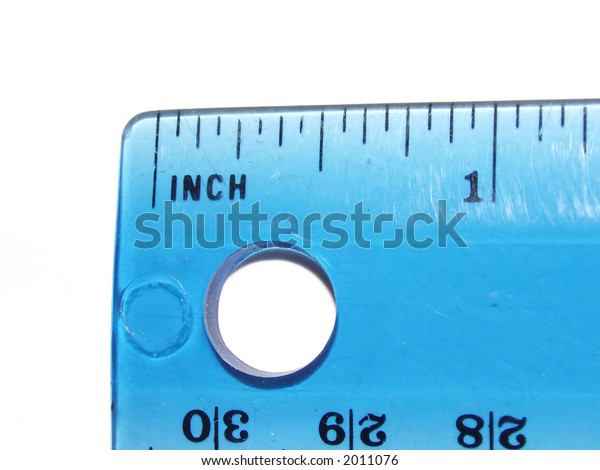 1inch ruler