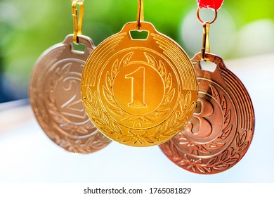 1st 2nd 3rd Medal First Place Second Third Award Winner Badge 