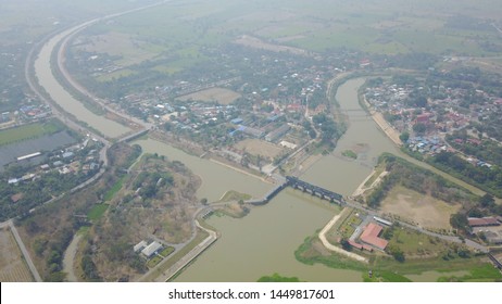 1st Diversion Dam Of Thailand (Since 1924)