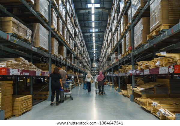 1st May 2018 Kuala Lumpur Storage Stock Photo (Edit Now) 1084647341