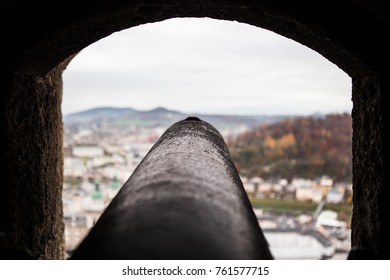 1st Person View Of A Cannon