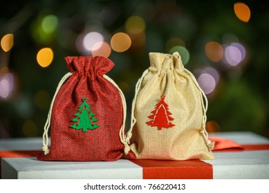 christmas gift pouches