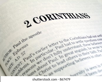 2 Corinthians Book Of The Bible