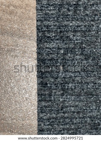 2 diffrent patten and color in 1 floor. 