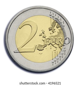 2 Euro Coin