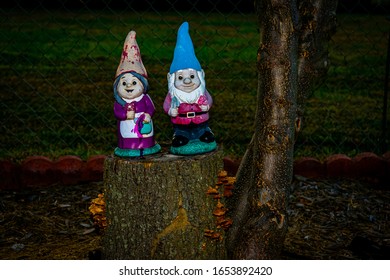 Evil Gnome Images Stock Photos Vectors Shutterstock