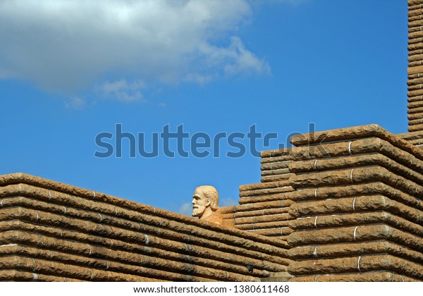 2 Feb 2017 Voortrekker Monument Pretoria Stock Photo Edit Now