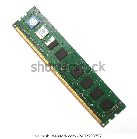 2 Gigabyte random access memory RAM for desktops 