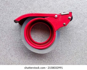 2 Inch Red Duct Tape Tool Made Of Steel