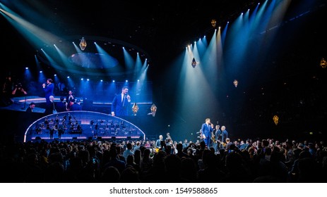 2 November 2019. Ziggo Dome, Amsterdam, The Netherlands. Concert Of Michael Bublé