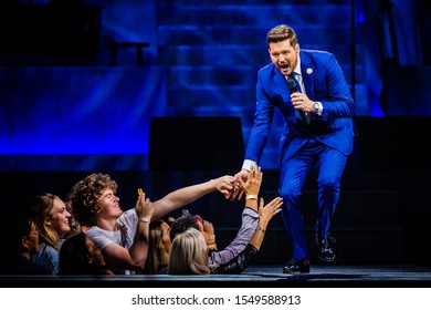 2 November 2019. Ziggo Dome, Amsterdam, The Netherlands. Concert Of Michael Bublé