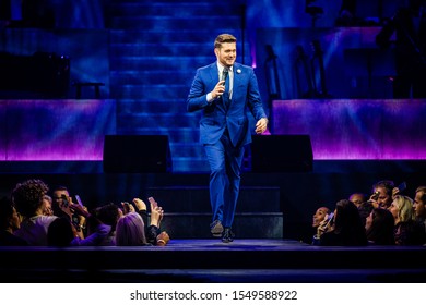 2 November 2019. Ziggo Dome, Amsterdam, The Netherlands. Concert Of Michael Bublé