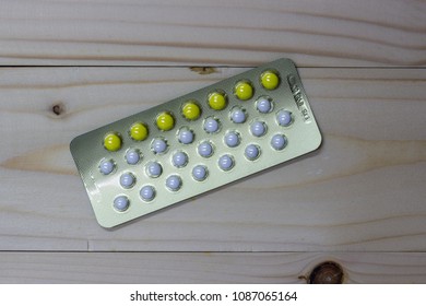 2 Phases Combined Oral Contraceptive Pill