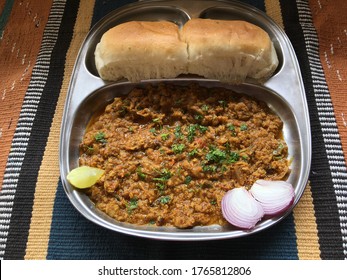 20 Apr 2020 Home Mad Soya Bhurji Or Keema Pav Lokgram Kalyan Maharashtra India