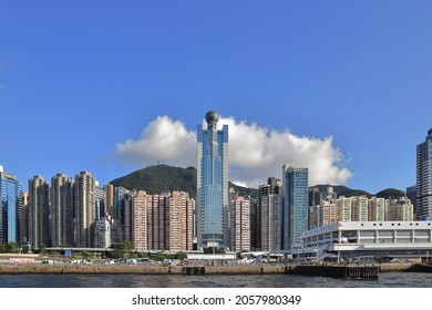 20 Aug 2021 The Central And Western District Promenade, Hong Kong 