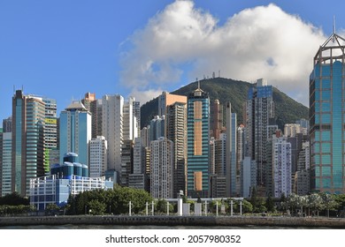 20 Aug 2021 The Central And Western District Promenade, Hong Kong 