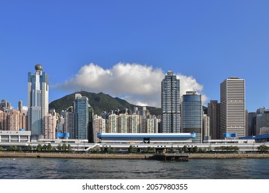 20 Aug 2021 The Central And Western District Promenade, Hong Kong 