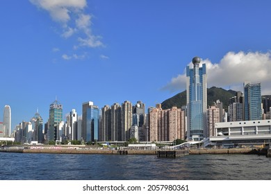 20 Aug 2021 The Central And Western District Promenade, Hong Kong 