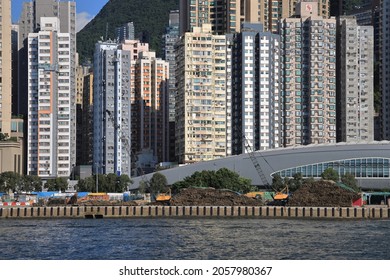 20 Aug 2021 The Central And Western District Promenade, Hong Kong 