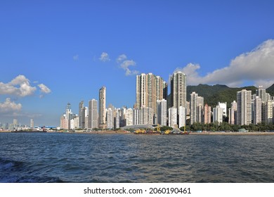 20 Aug 2021 The Central And Western District Promenade, Hong Kong 