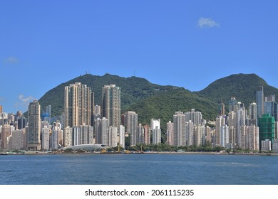 20 Aug 2021 The Central And Western District Promenade, Hong Kong 