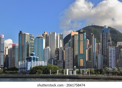 20 Aug 2021 The Central And Western District Promenade, Hong Kong 