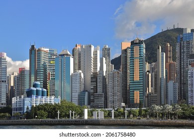 20 Aug 2021 The Central And Western District Promenade, Hong Kong 