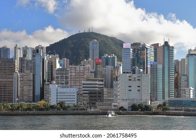 20 Aug 2021 The Central And Western District Promenade, Hong Kong 