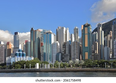 20 Aug 2021 The Central And Western District Promenade, Hong Kong 