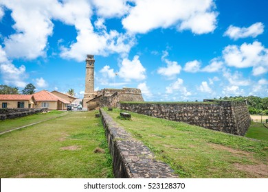 20 August 2015 - Sri Lanka.  Galle. The Galle Fort.