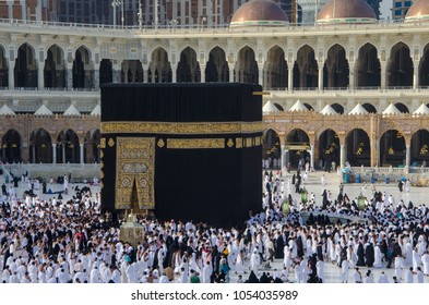 20 DEC 2012 Kabe In Macca, Saudi Arabia