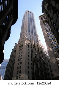 20 Exchange Place Tower In Lower Manhattan.