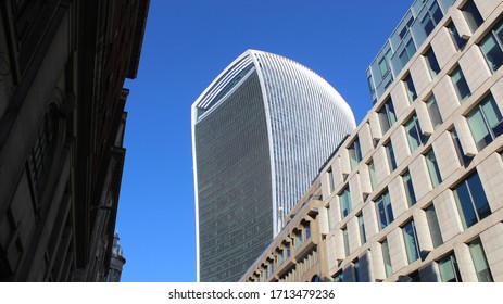 The 20 Fenchurch Street In London City, United Kingdom