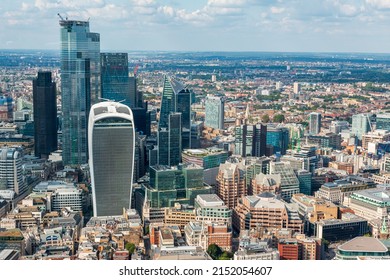 20 Fenchurch Street London City Skyline