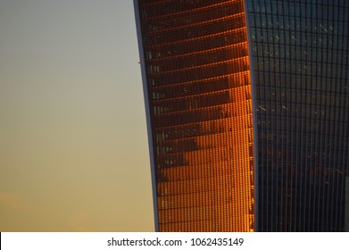 20 Fenchurch Street In Sunset From Tower Bridge