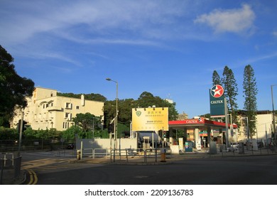 20 June 2011 The Gas Station At Clear Water Bay Hong Kong