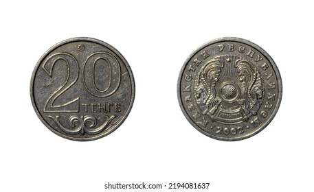 20 Kazakhstani Tenge Coin Of 2002	