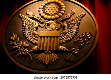 1,617 Great Seal Of The United States Images, Stock Photos & Vectors ...